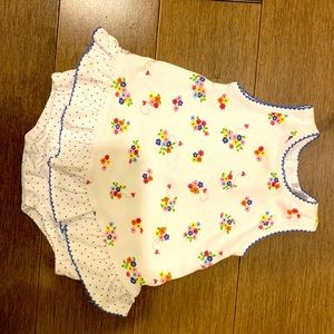 Kissy kissy dress 3-6 months